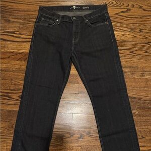 Men's Dark Denim Jeans